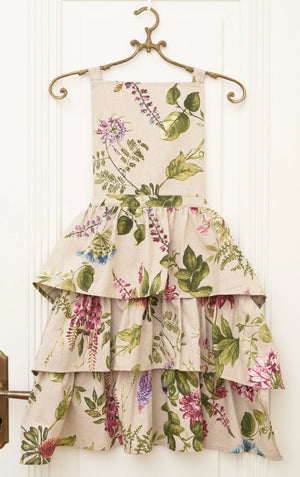 Tablier pour femme avec volants - Botanico