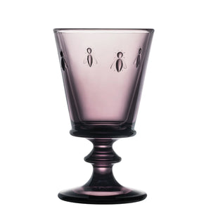 Set di 4 bicchieri Bee colorati, 220ml
