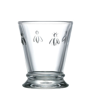 Set di 4 bicchieri da acqua Bee, 250ml