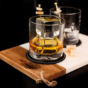 Set de 4 verres à whisky « Bee », 250 ml