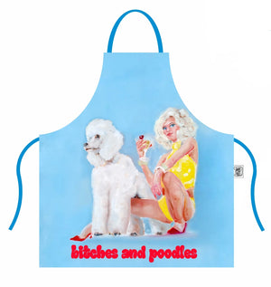 Tablier « Bitches and Poodles »