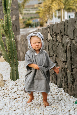 Poncho à manches courtes KOALA - Pour TOUT-PETITS