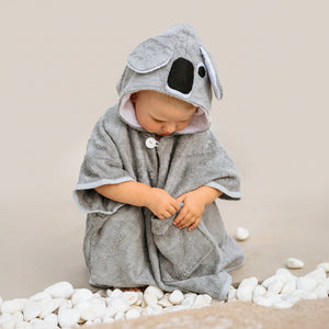 Poncho à manches courtes KOALA - Pour TOUT-PETITS