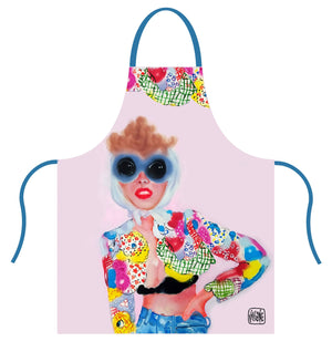 Schürze „Chick in Moschino“