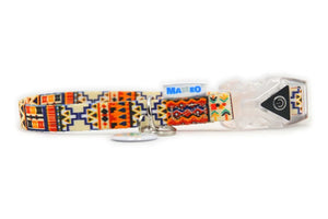 Collier pour chien avec boucle LED plastique - Boho