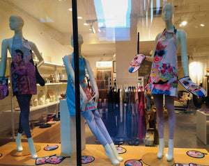 Schürze „Chick in Moschino“