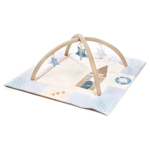Tappeto gioco per bebè, 120x120cm - Blu