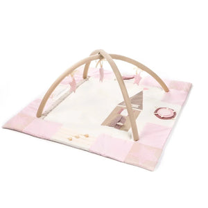 Baby-Spielmatte, 120x120 cm – Rosa