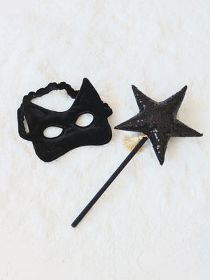 Cat Mask - Black