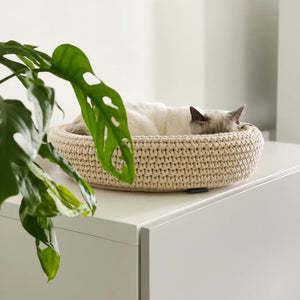Couchage pour chien/chat Coco - Beige