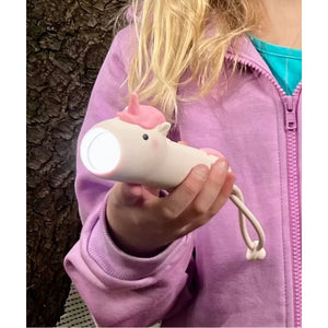 Lampe torche pour enfant - Licorne PINKY