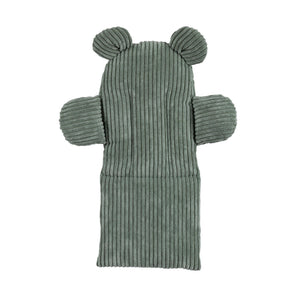 Balançoire bébé d'intérieur, Teddy - Vert olive