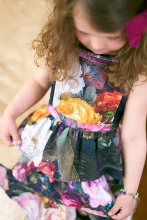 Delantal infantil - Francine Black