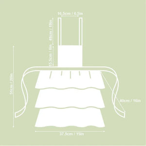 Grembiule per bambini - Francine Black