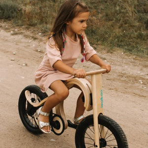 Adaptador de pedales para bicicleta de equilibrio leg&go 3 en 1
