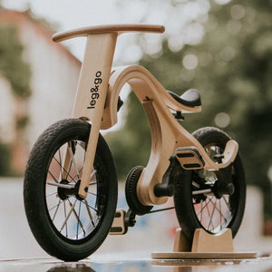 Adaptador de pedales para bicicleta de equilibrio leg&go 3 en 1