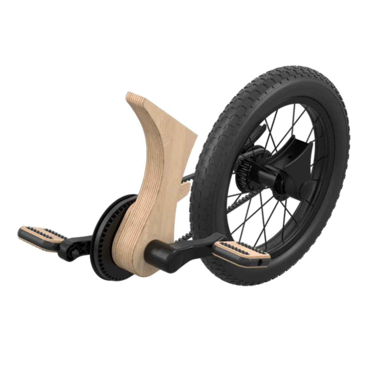 leg&go Pedale-Erweiterung für das leg&go 3-in-1 Laufrad | Leichtes Kinderfahrrad
