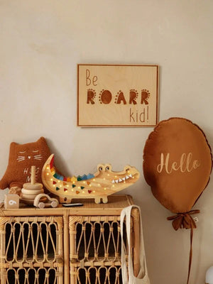 Lampe Crocodile par Little Lights