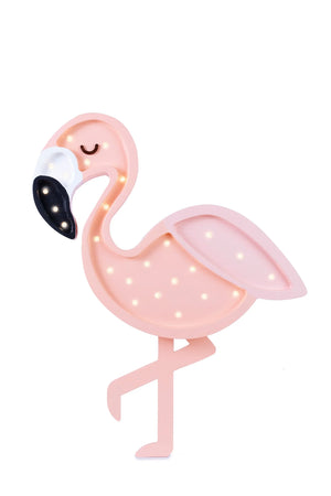 Lampe Flamant rose par Little Lights