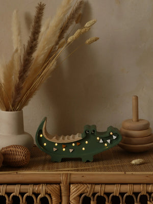 Petite lampe Crocodile Little Lights