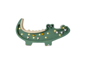 Petite lampe Crocodile Little Lights