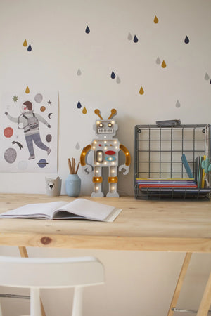 Lampe robot Little Lights