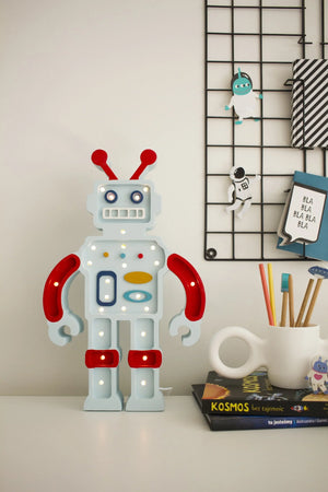 Lampe robot Little Lights