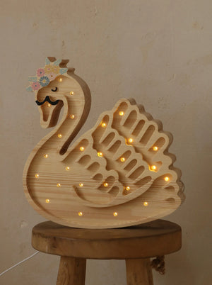 Lampe Cygne par Little Lights