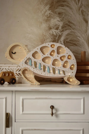 Lampe Tortue par Little Lights