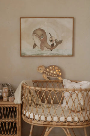 Lampe Tortue par Little Lights