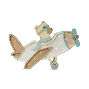 Lampe avion vintage Little Lights