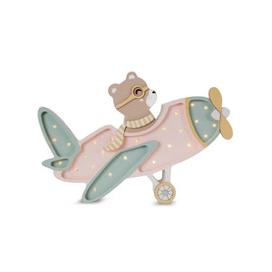 Lampe avion vintage Little Lights