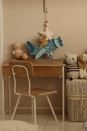 Lampe avion vintage Little Lights