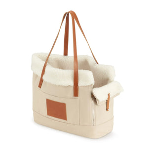 Borsa porta-cane e borsa personale Liiva - Beige