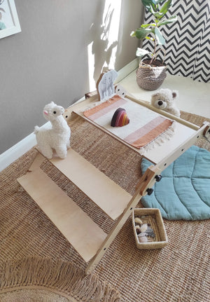 Ensemble d'escalade Montessori / Table / Tableau NABU