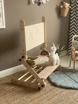 Ensemble d'escalade Montessori / Table / Tableau NABU