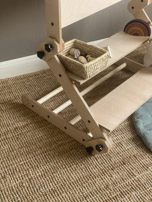 Ensemble d'escalade Montessori / Table / Tableau NABU