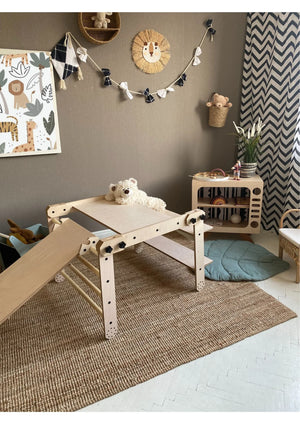 Ensemble d'escalade Montessori / Table / Tableau NABU