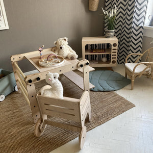 Ensemble d'escalade Montessori / Table / Tableau NABU
