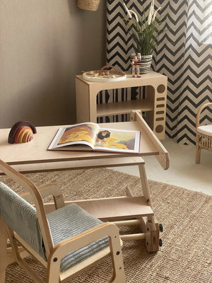 Ensemble d'escalade Montessori / Table / Tableau NABU