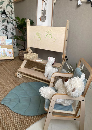 Ensemble d'escalade Montessori / Table / Tableau NABU