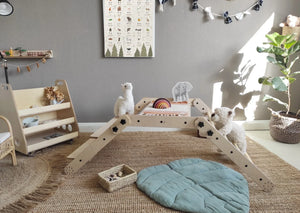 Ensemble d'escalade Montessori / Table / Tableau NABU