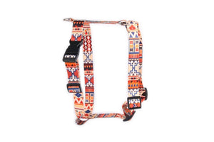 Harnais pour chien en nylon – Boho