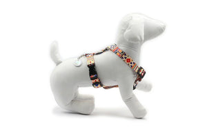 Harnais pour chien en nylon – Boho