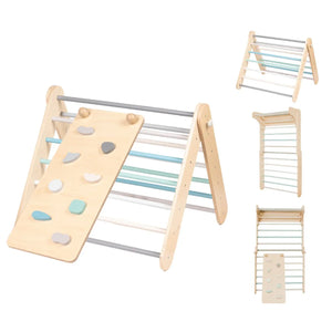 Rutsche für leg&go Pikler-Dreieck und Sprossenwand – Pastell