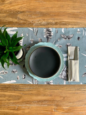Chemin de table Seeds Aqua