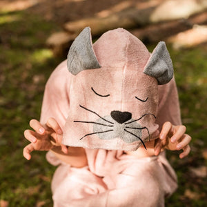 Poncho à manches courtes CAT - Pour TOUT-PETITS (Taille 82/86-116)