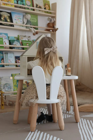 Ensemble table et chaise - Lapin