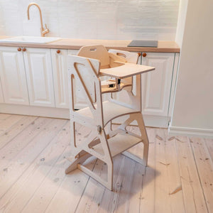 Tour d'apprentissage transformable - Combo Modustep et chaise haute