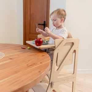 Torre di Apprendimento Trasformabile - Modustep e Sedia Alta Combo